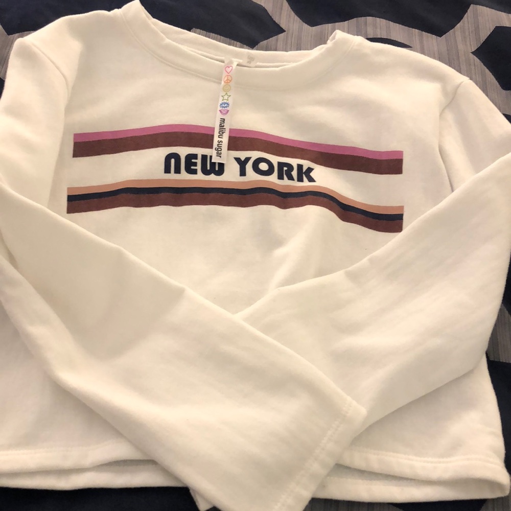 New York sweatshirt